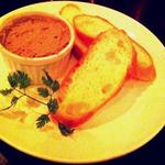 USUAL B - レバームース　バケット添え