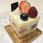 ホテル 西洋銀座 - ショートケーキセゾン