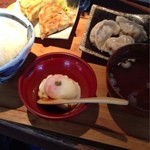 肉汁餃子のダンダダン - 肉汁餃子ライス