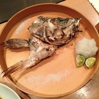 並木橋なかむら - スズキのかま焼き