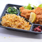 しせん - チャーハン唐揚げ弁当