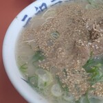 元祖ラーメン長浜家 - 左側
