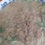 元祖ラーメン長浜家 - 上から…