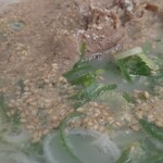 元祖ラーメン長浜家 - 手前から！