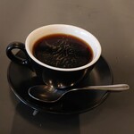 CAFE ETRANGER NARAD - ランチメニューはドリンク付き   ■ ホットコーヒー