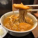 Kasumichou Sobadokoro Masudaya - カツカレーそば