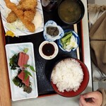 どんぶりや　風とり - 風とり定食