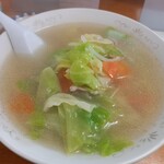 味宗 - 湯麺(650円)