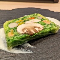 焼鳥 みかど - お野菜のテリーヌ