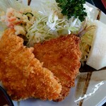 Yatsuchiyan - 『魚フライ定食』(税込み850円)