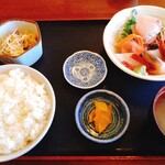 Kousei Shokudou - 刺身定食