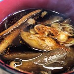 元祖田舎っぺうどん - (再訪)元祖田舎っぺうどん 北本店　茄子汁