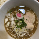 Chuugoku Shisem Menhanten Ittou - 鶏白湯ラーメン