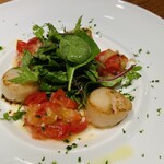 ビストロフレンチ ウララ - 帆立のポワレ