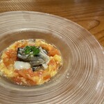ビストロフレンチ ウララ - 牡蠣のカクテル