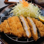 Tonkatsu Fukusuke - 程よい薄さ（厚さ）のロースかつ