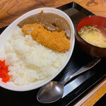 川本食堂 - カツカレー