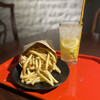 CHERRY BEANS CAFE - チェリビのポテトM400円＋自家製レモネード480円