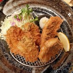 酒肴 新屋敷 - メインを上から写メ(〃∇〃)♫