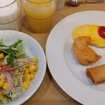 ホテルルートイン - 料理写真: