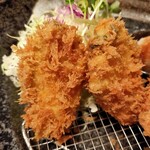 酒肴 新屋敷 - 牡蠣フライ