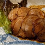 サラリーマン酒場　竹の子 - 手作り焼豚。白米に乗せたい。