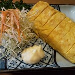 Sarariman Sakaba Takenoko - 玉子焼き。美味しい～。