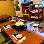Yariyamachi Tsuburaya - 2階の個室は大人4名様からご予約可能です！