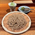 守破離 - ざるそば（860円）