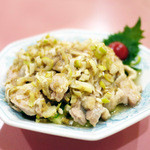 普天河 - 蒸し鶏の生姜タレかけ