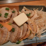 どんどん - ほたてバター焼き