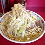 ラーメン二郎 - 大ラーメン（ニンニク少し￥750）5/16/2013