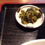 おらが里 - 漬け物：高菜