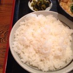 おらが里 - 白ご飯：デフォルトで大盛