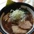 麺厨房 かくれ屋 - 料理写真:醤油ラーメン 730円