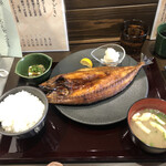 干物と炭火 勝ちどき - 極みサバ干し定食