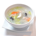 Aoyama Ippin - 海鮮スープ