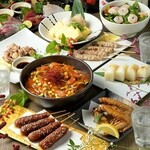 [OK for lunch parties] 180 minutes of all-you-can-drink included! Banquet course