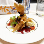 がばちょ - 春巻きカマンベール（500円）