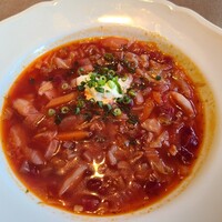 Russian Restaurant ROGOVSKI 銀座 - ウクライナボルシチ