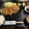 とんかつ清竹 - 上ロースカツ定食　1,000円