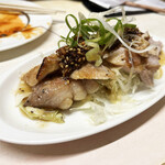 がばちょ - 豚テキ（650円）