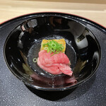 鮨 稲穂 - 広島漆芸・高山尚也　作