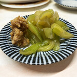 がばちょ - セロリー漬物（300円）
