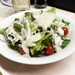 がばちょ - グリーンサラダ（メニューにはありません）