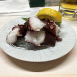 がばちょ - 蛸ブツ（600円）