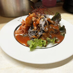 がばちょ - 生センマイキムチ（500円）