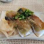 玄海鮨 - サバ　しみじみ美味い❗