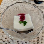 玄海鮨 - デザート　杏仁豆腐