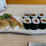 玄海鮨 - 別アングルです